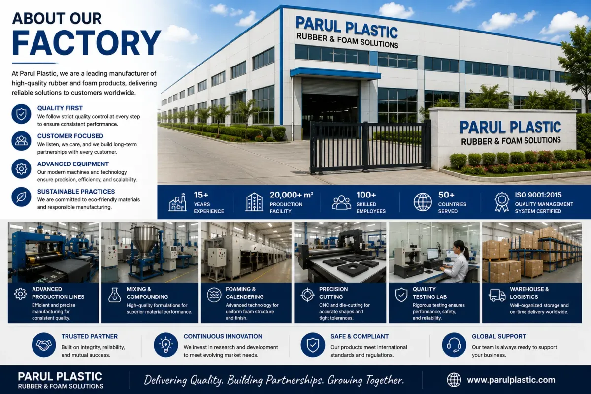 Parul Plast manufacturing unit