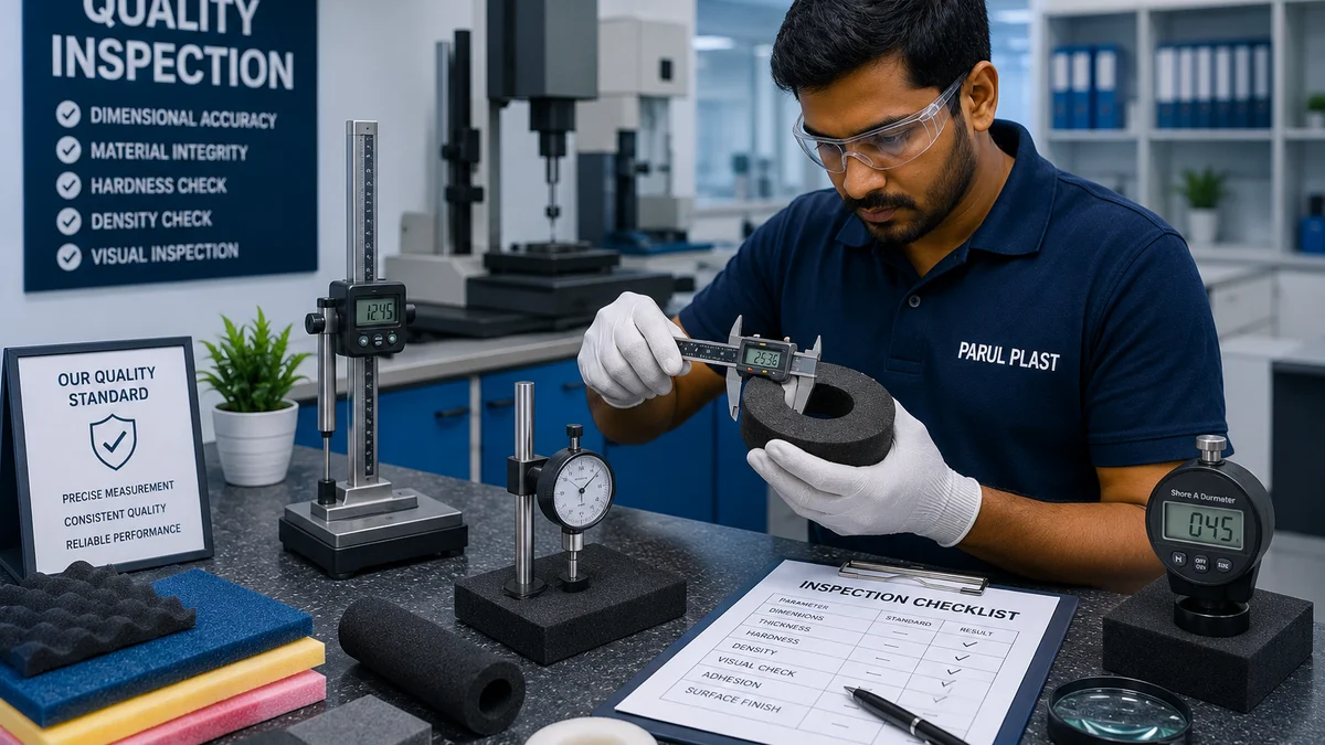 Foam Components for Automotive Applications: What Engineers Should Consider
