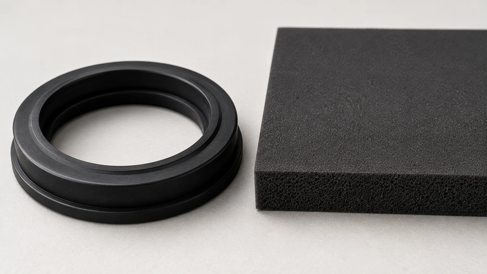 EPDM vs EVA: Understanding the Difference Between Rubber and Foam Components
