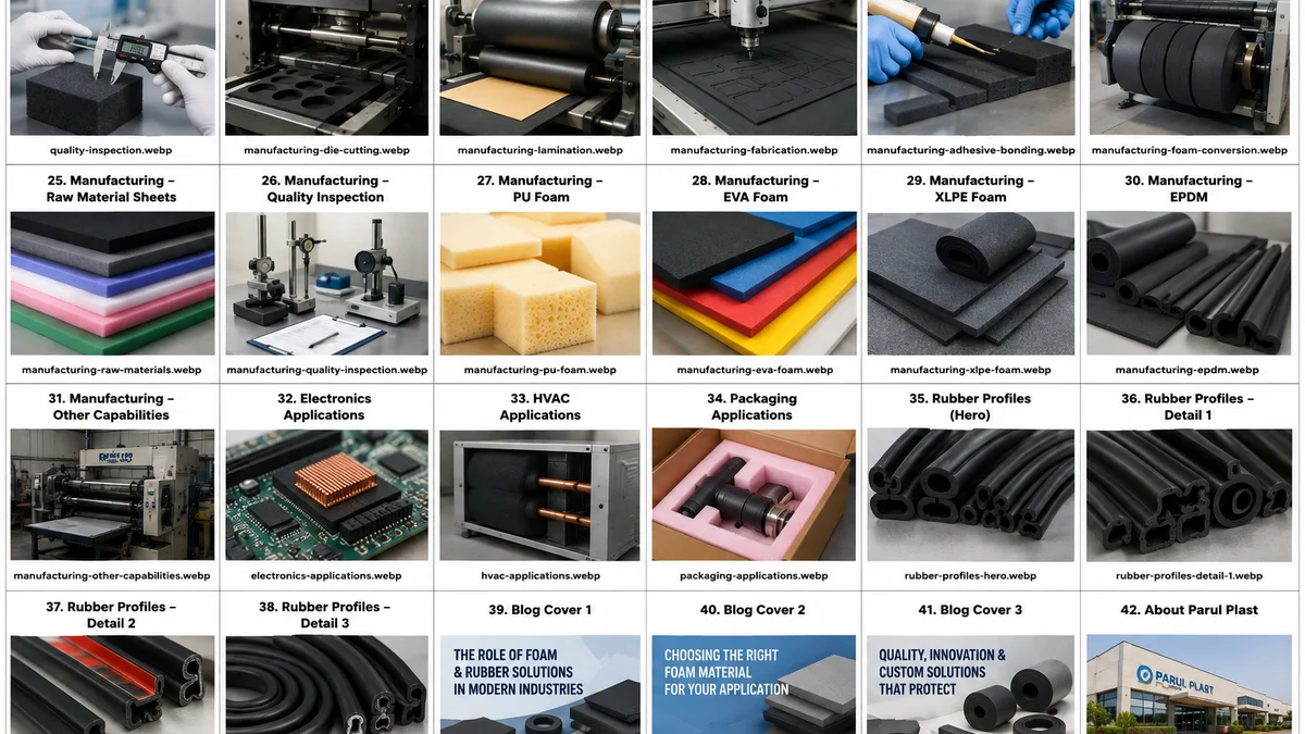 Protective Foam Packaging: Designing Components for Safe Handling and Storage