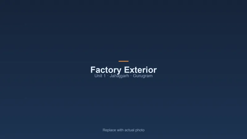 Placeholder: factory exterior