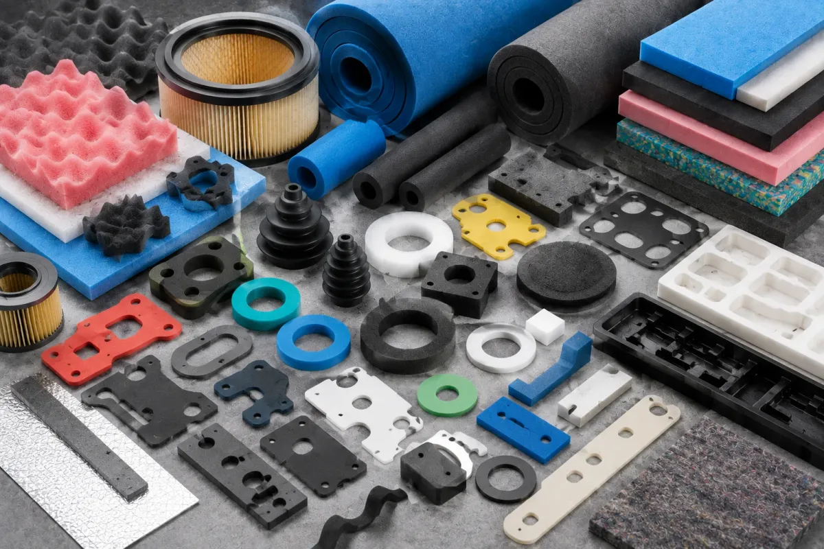 Filtration Applications — Parul Plast