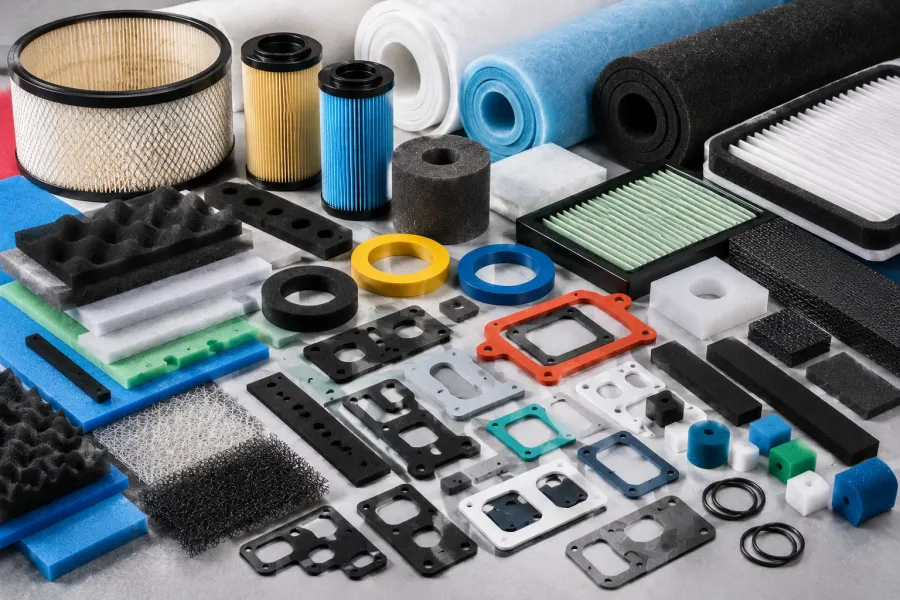 Filtration Applications components — Parul Plast