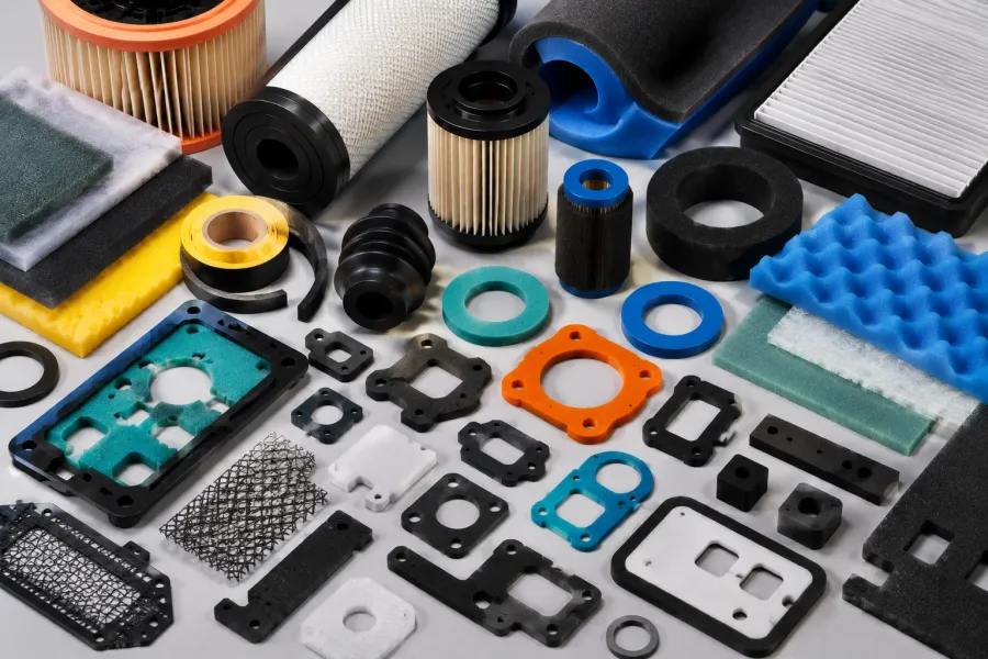 Filtration Applications components — Parul Plast