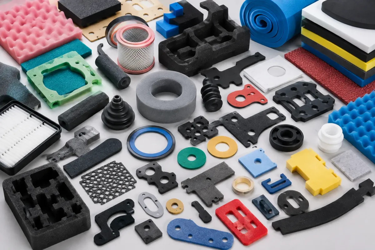 Industrial Applications — Parul Plast
