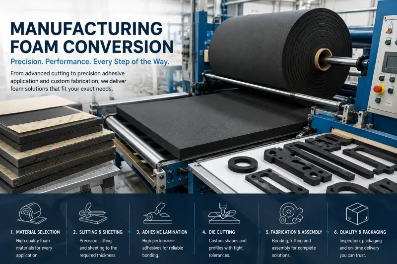 Foam Conversion