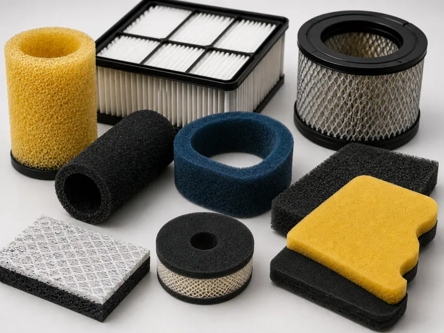 Air Filter & Filtration Components — production image 4