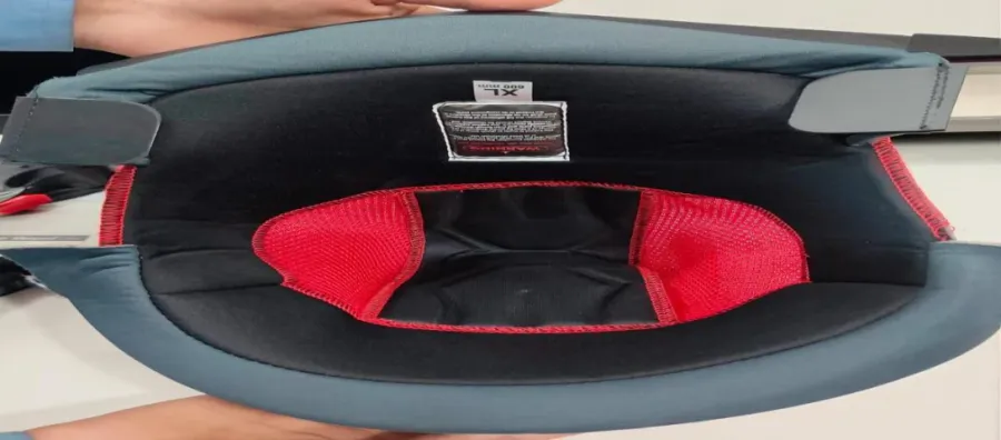 Helmet Inner Parts & Safety Components — production image 1
