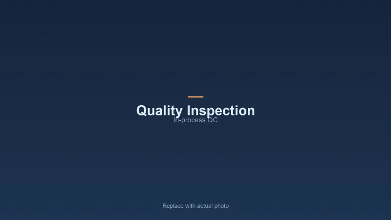 Placeholder: quality inspection
